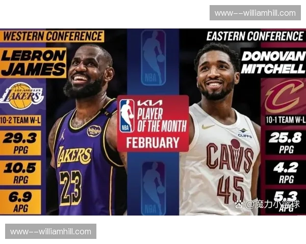 骑士米切尔赛季第六次40+，队史40+场次仅次于詹姆斯