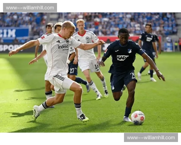 霍芬海姆中场覆盖面积，防守时阵型紧凑限制对手传球线路